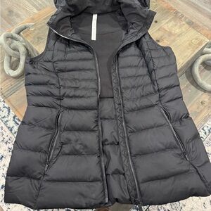 Lululemon Athletica Black Puffer Vest